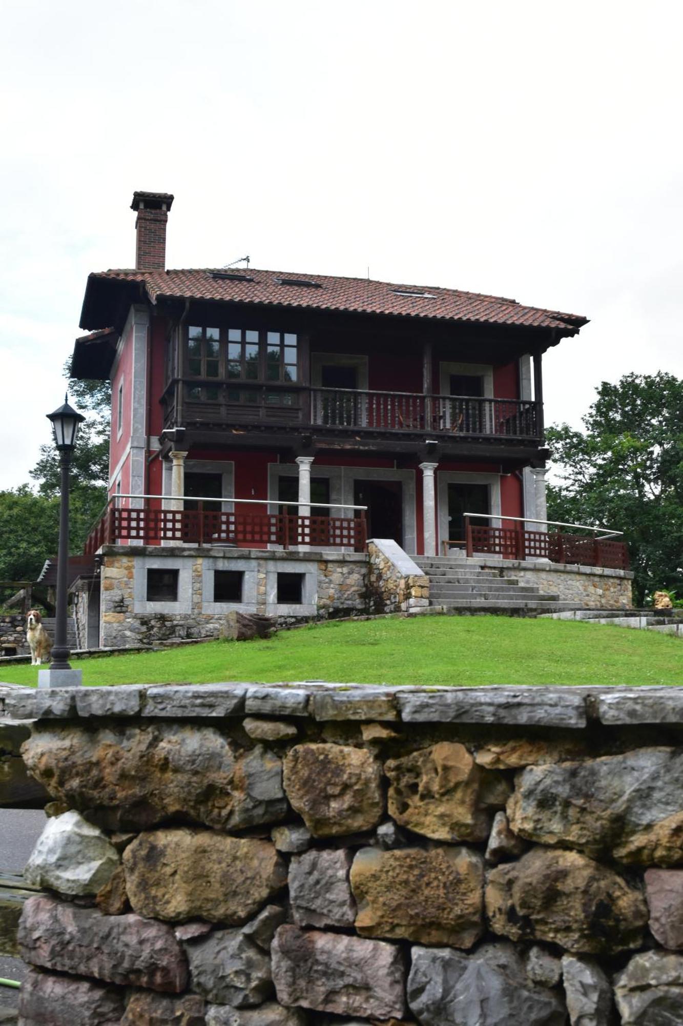 Casa Escuela De Torin - La Casona De Torin旅馆 外观 照片