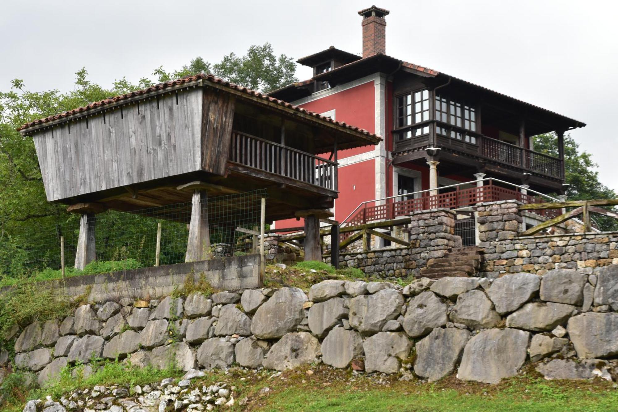 Casa Escuela De Torin - La Casona De Torin旅馆 外观 照片