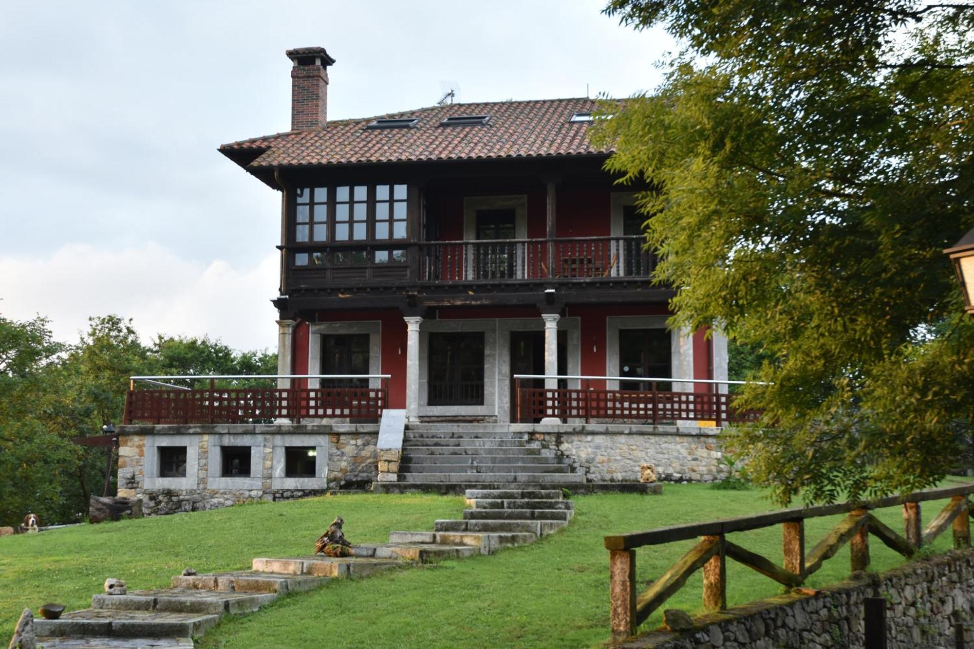 Casa Escuela De Torin - La Casona De Torin旅馆 外观 照片